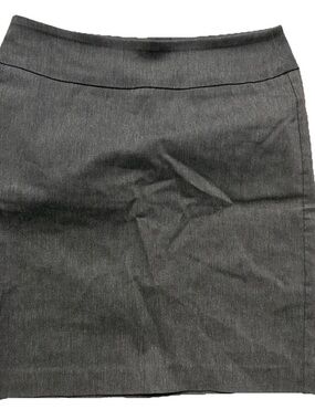 Women’s George Charcoal Grey Pencil Skirt Size Medium (8-10)